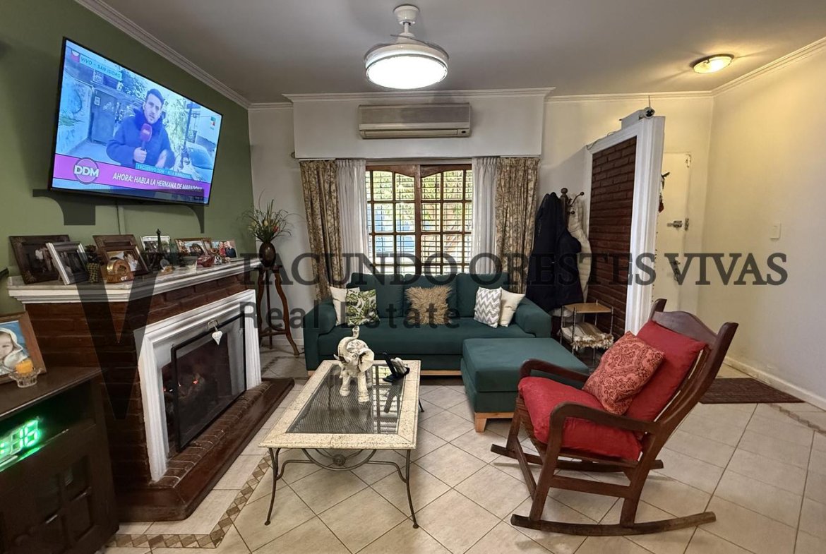 Venta Casa 6 ambientes Villa Lugano Parrilla Jardin