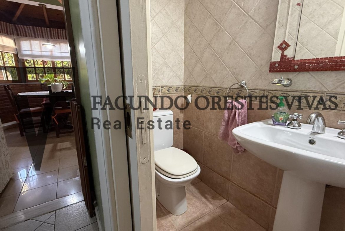 Venta Casa 6 ambientes Villa Lugano Parrilla Jardin