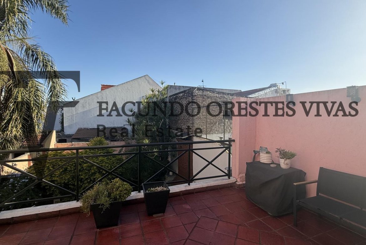 Venta Casa 6 ambientes Villa Lugano Parrilla Jardin
