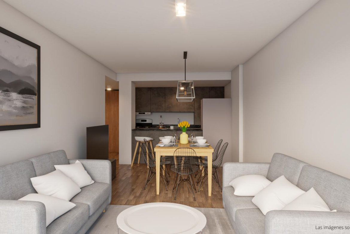 VENTA – DEPARTAMENTO – DOS AMBIENTES – BALCÓN – A ESTRENAR – LINIERS