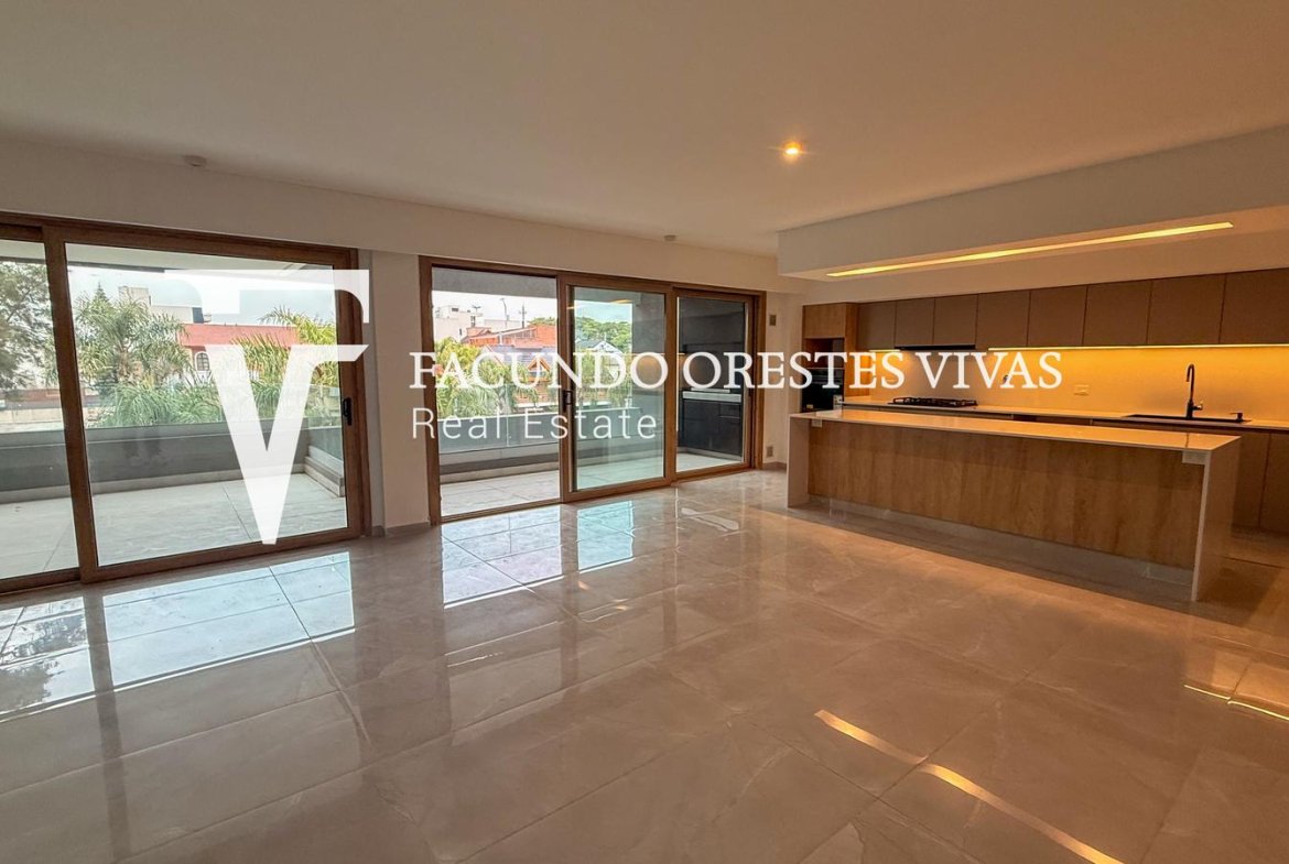 VENTA-CUATRO AMBIENTES-CATEGORIA-EXCLUSIVO-BALCON ATERRAZADO-COCHERA-BARRIO NAON