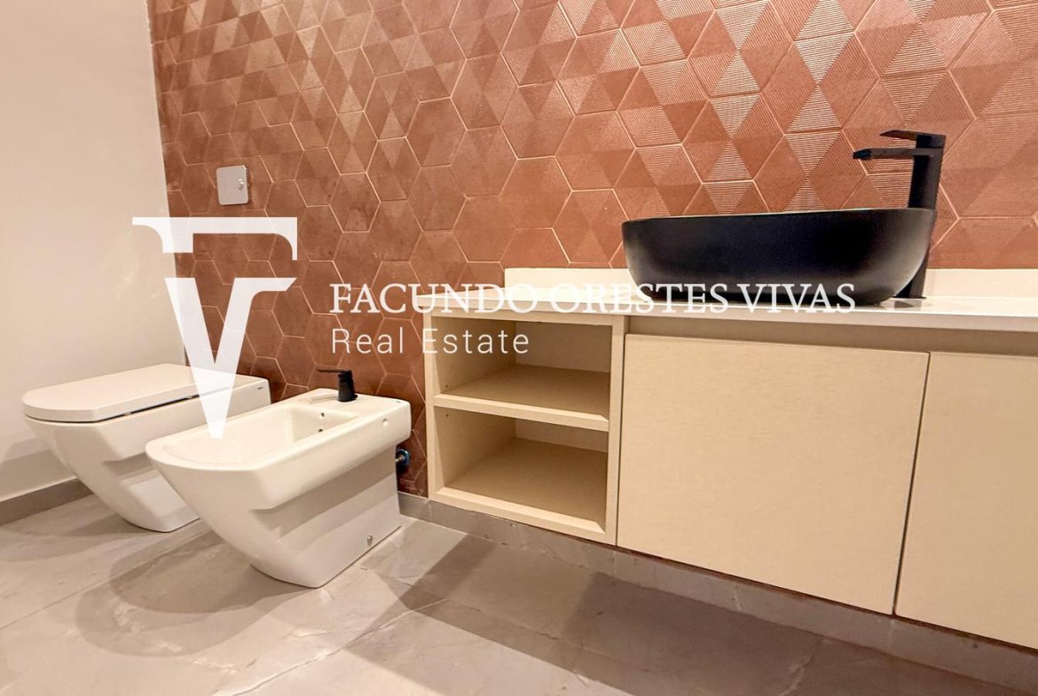 VENTA-CUATRO AMBIENTES-CATEGORIA-EXCLUSIVO-BALCON ATERRAZADO-COCHERA-BARRIO NAON