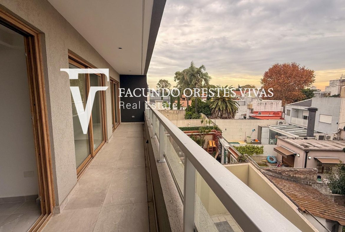 VENTA-CUATRO AMBIENTES-CATEGORIA-EXCLUSIVO-BALCON ATERRAZADO-COCHERA-BARRIO NAON