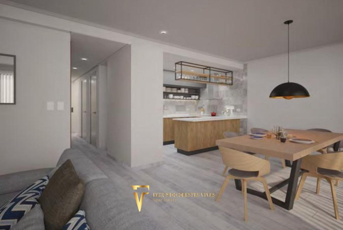 VENTA- DEPARTAMENTO -CUATRO AMBIENTES -BALCON CON PARRILLA-COCHERA-AIRE/A -BARRIO NAON -MATADEROS