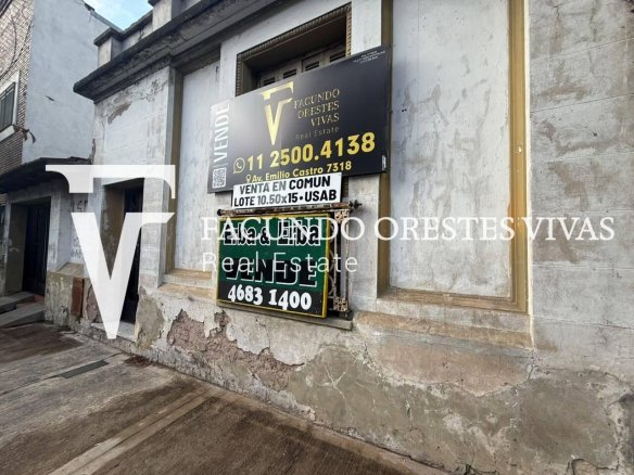 VENTA – TERRENO – LOTE PROPIO – OPORTUNIDAD – MATADEROS