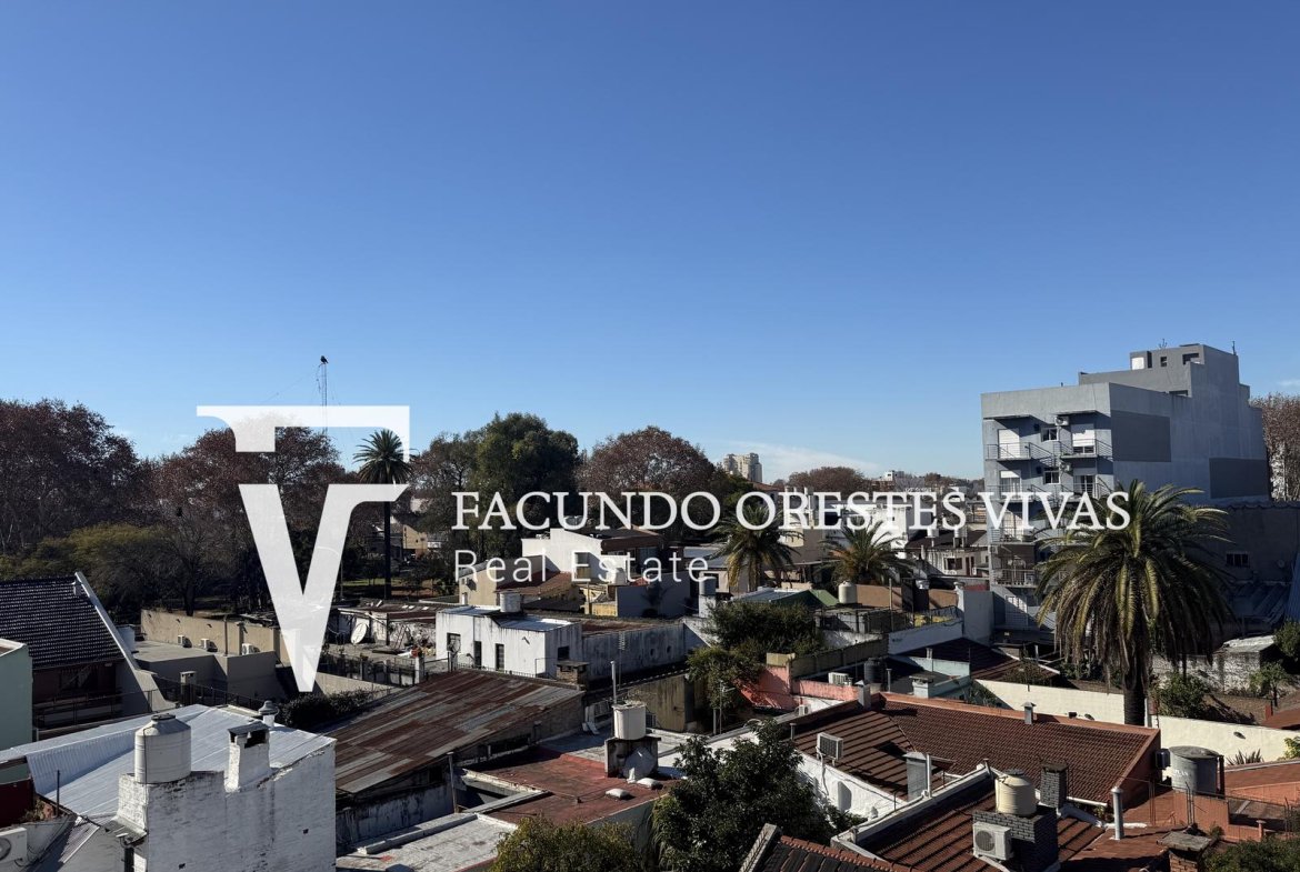 VENTA-DOS AMBIENTES-BALCON-A ESTRENAR-LINIERS