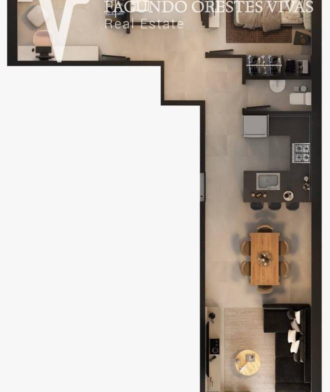 VENTA-TRES AMBIENTES-CATEGORIA-BALCON-SUITE-SUM-CIUDADELA