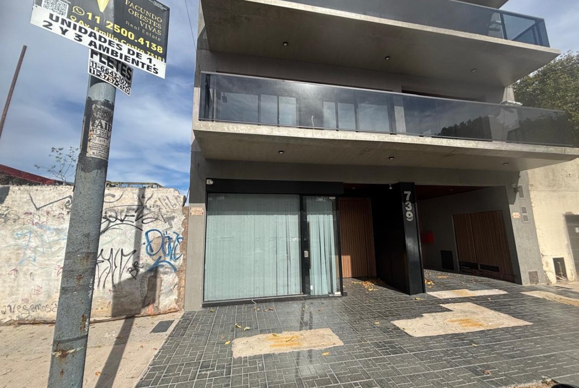 ALQUILER – LOCAL – COCINA – BAÑO – MATADEROS