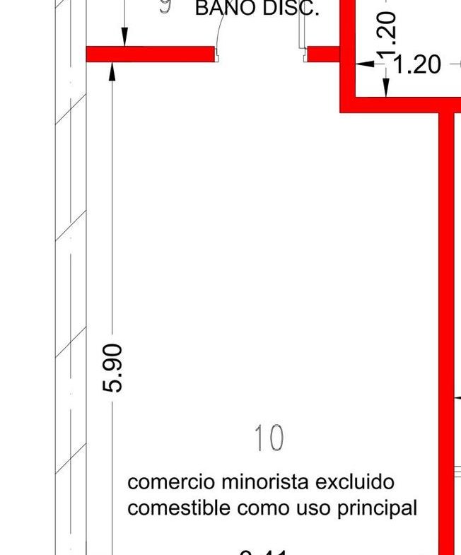 ALQUILER – LOCAL – COCINA – BAÑO – MATADEROS