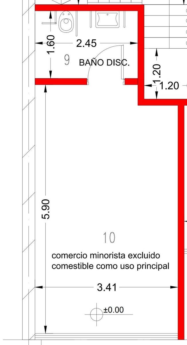 ALQUILER – LOCAL – COCINA – BAÑO – MATADEROS