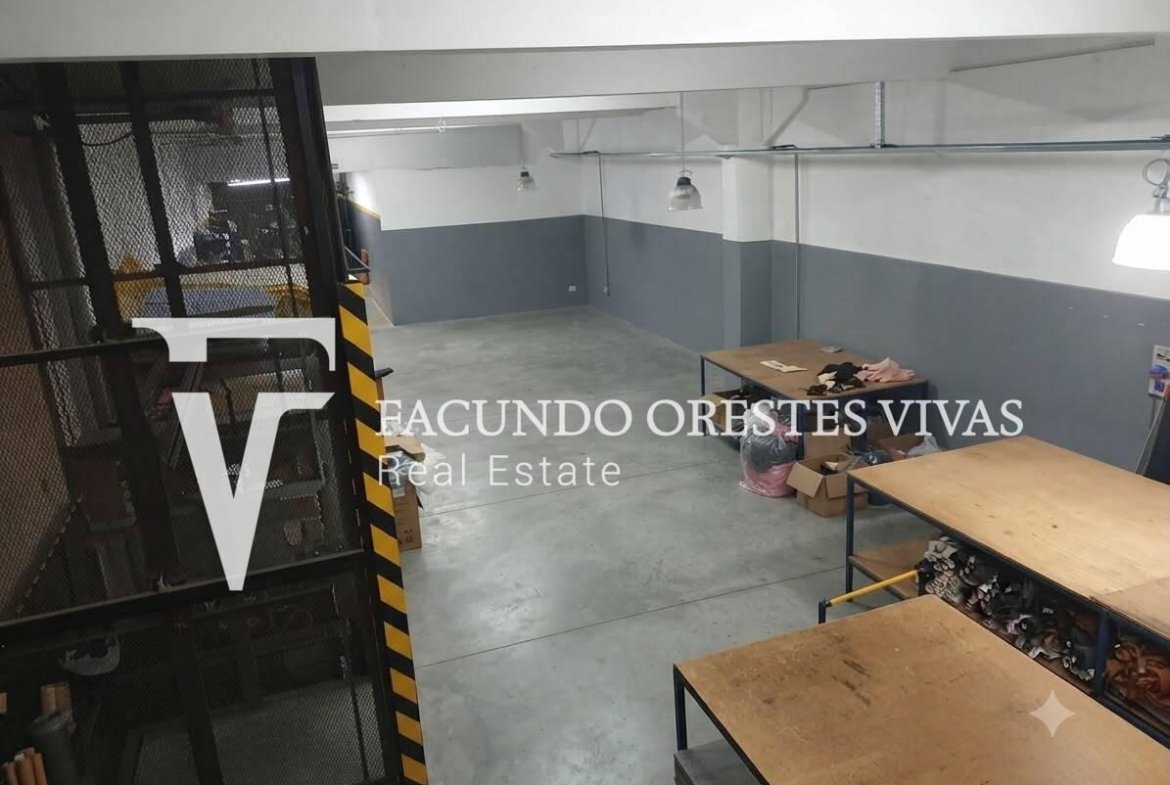 ALQUILER – DÉPOSITO INDUSTRIAL – 1800 M2 -GRUPO ELECTRÓGENO – MADERO