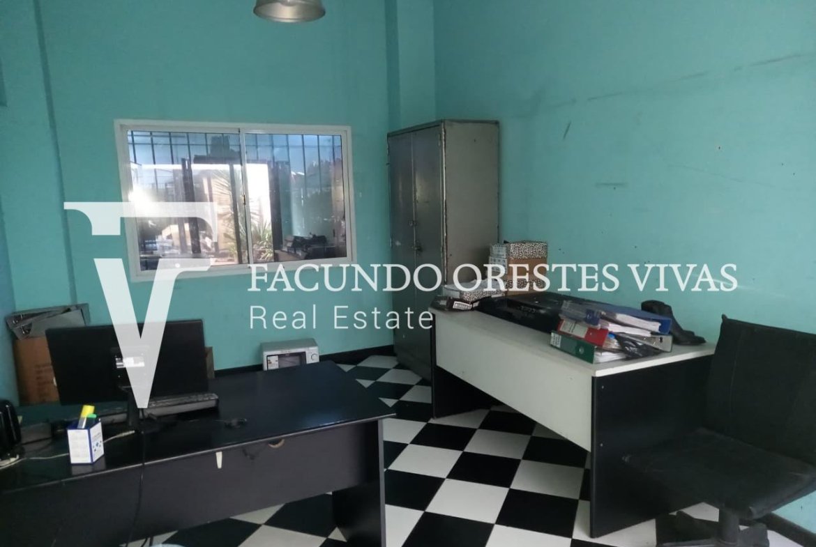 ALQUILER – DÉPOSITO INDUSTRIAL – 1800 M2 -GRUPO ELECTRÓGENO – MADERO