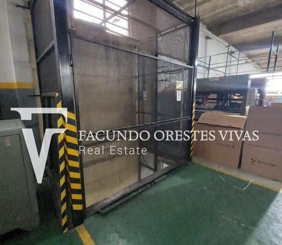 ALQUILER – DÉPOSITO INDUSTRIAL – 1800 M2 -GRUPO ELECTRÓGENO – MADERO