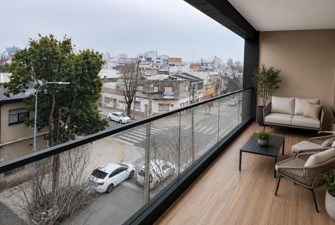 VENTA – MATADEROS – DEPARTAMENTO – CUATRO AMBIENTES- BALCÓN – CATEGORÍA