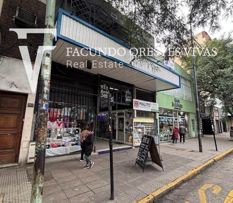 VENTA-LOCAL-DOBLE ALTURA-HABILITADO-VILLA LURO-