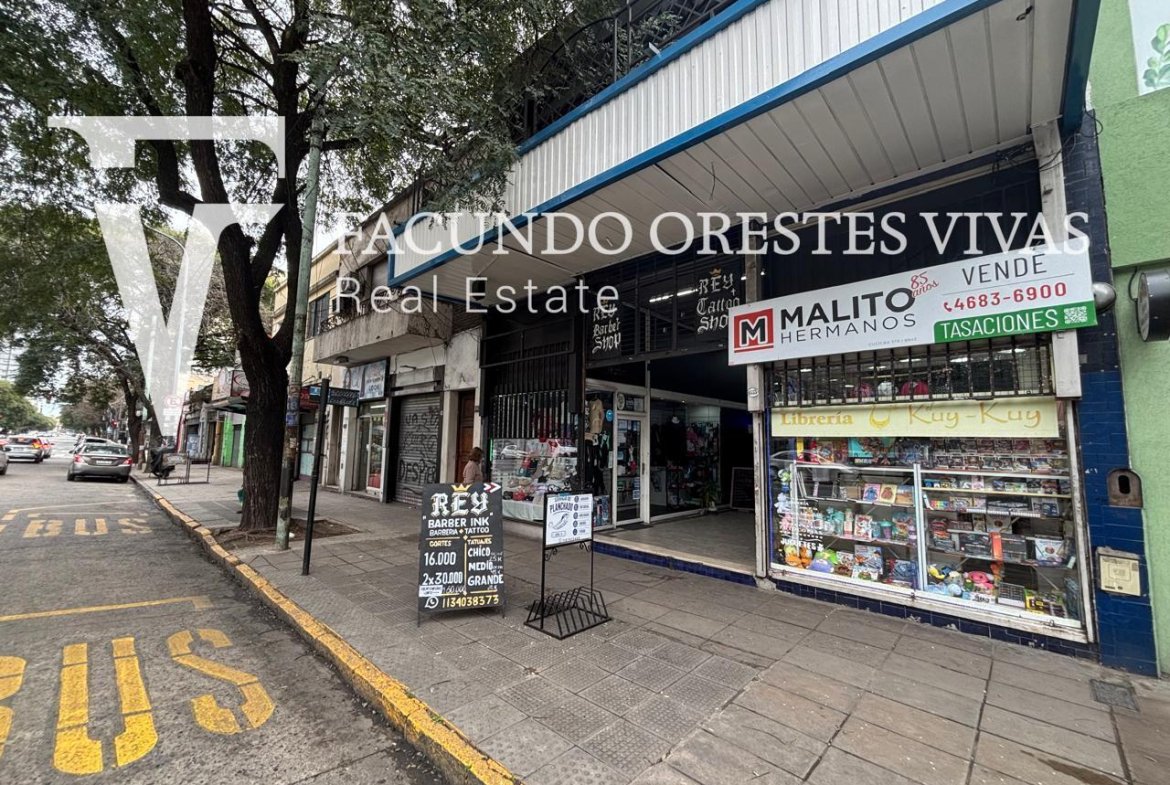 VENTA-LOCAL-DOBLE ALTURA-HABILITADO-VILLA LURO-