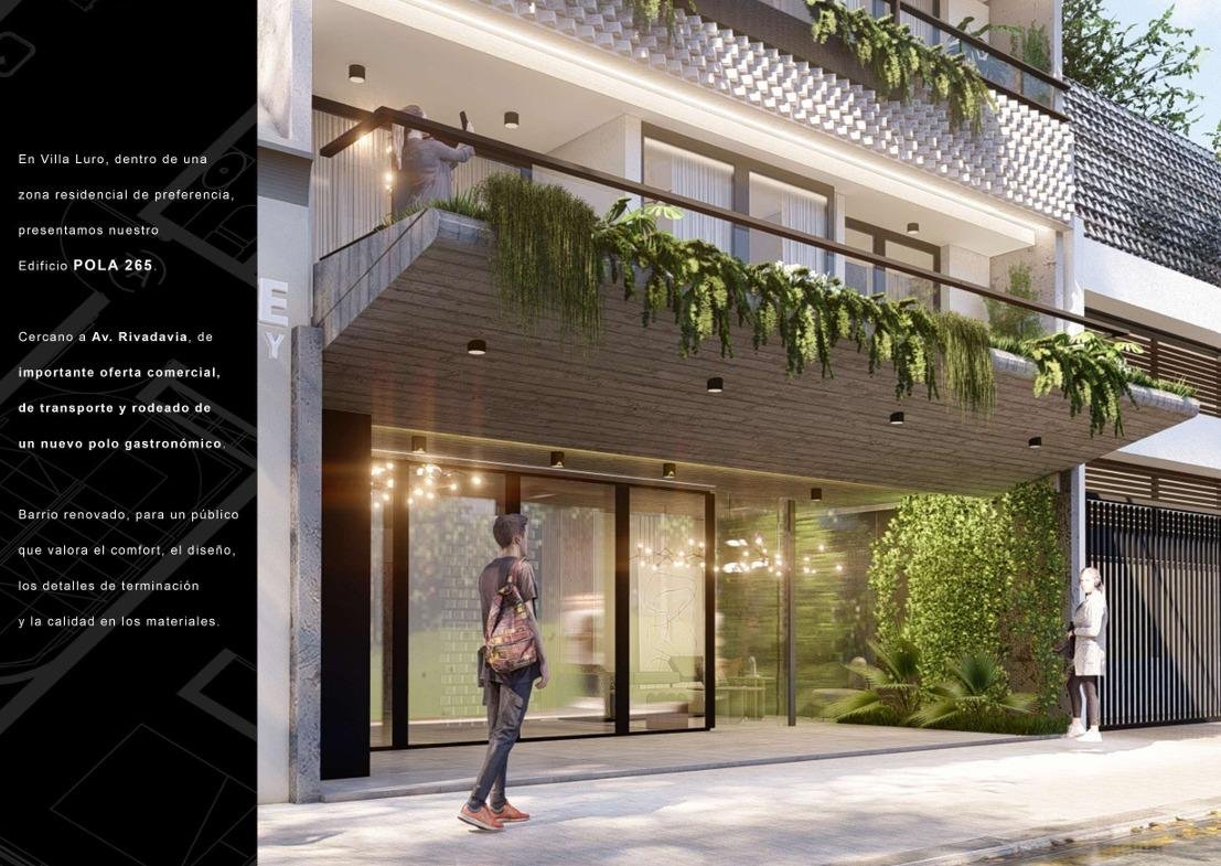 VENTA- DEPARTAMENTO- TRES AMBIENTES- BALCON TERRAZA- VILLA LURO