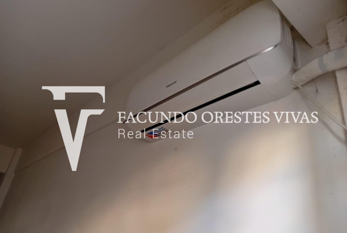 ALQUILER – DEPARTAMENTO – MONOAMBIENTE – AIRE/ACONDICIONADO – PLANTA BAJA – BAJAS EXPENSAS -SAAVEDRA