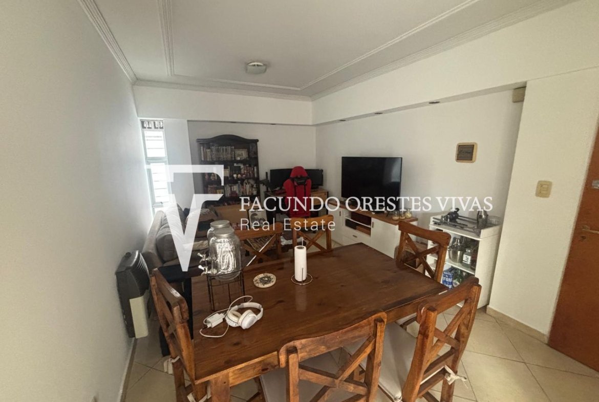 VENTA – DEPARTAMENTO – DOS AMBIENTES – DOS PATIOS – LINIERS