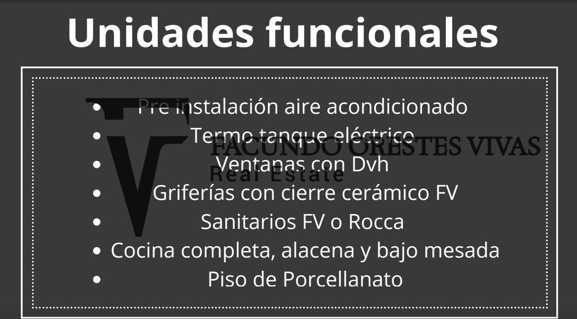 VENTA-DOS AMBIENTES-FRENTE-PISO PRIVADO-BALCON ATERRAZADO-LINIERS