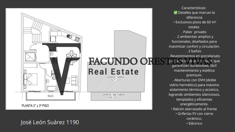 VENTA-DOS AMBIENTES-FRENTE-PISO PRIVADO-BALCON ATERRAZADO-LINIERS