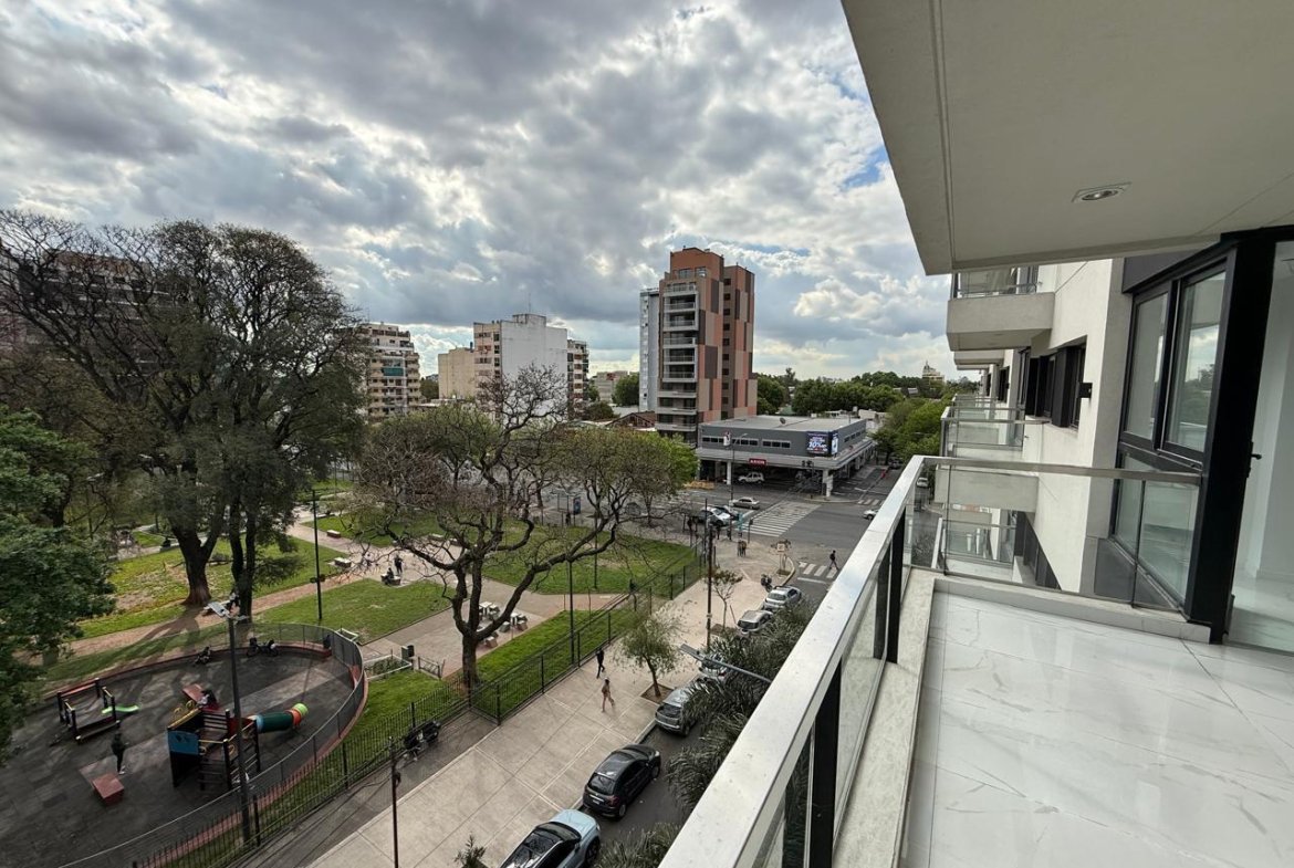ALQUILER – DEPARTAMENTO – DOS AMBIENTES – FRENTE – AIRE ACONDICIONADO – VILLA LURO