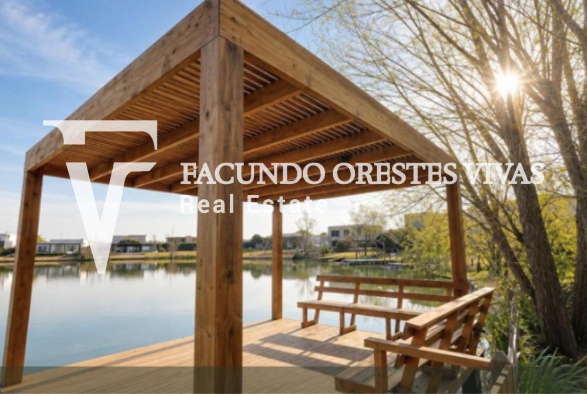 VENTA-CASA-SEIS AMBIENTES-PILETA-PARRILLA-VISTA AL LAGO-BARRIO PRIVADO-SEGURIDAD-ESCOBAR